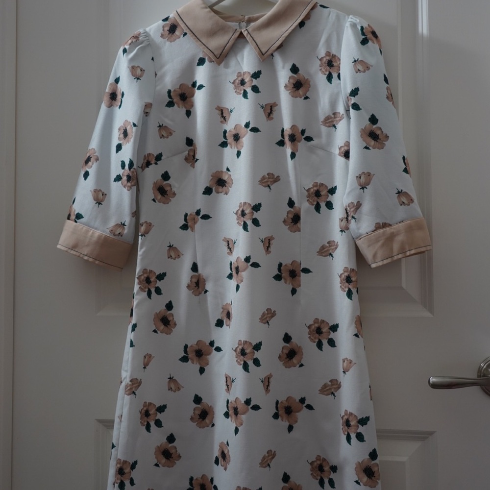 Miss Patina floral dress